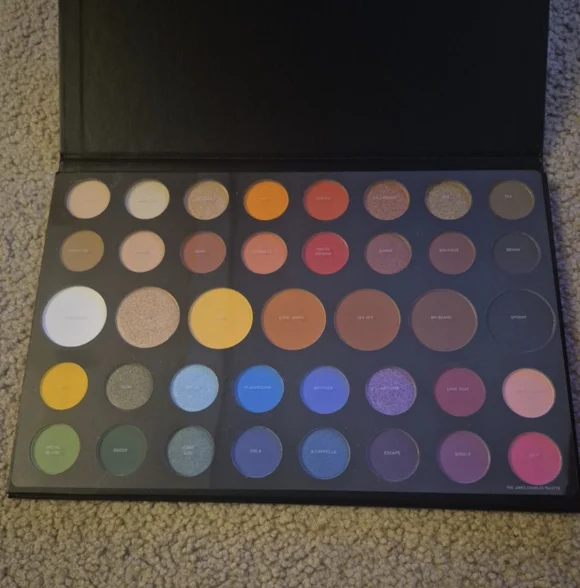 Morphe X James Charles Artistery Palette DISCONTINUED!!! - Picture 2 of 4
